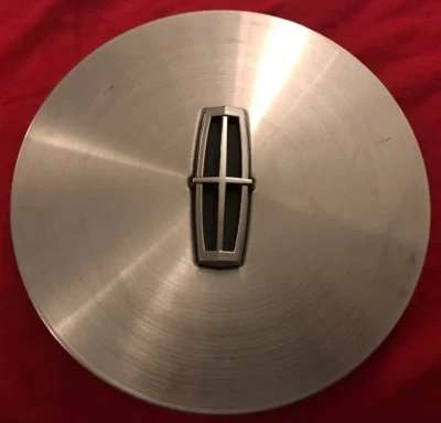 (1) Tapacubos Lincoln Continental 1988-1997 tapacubos metal E80C-1A096-AA Foto 1 de 4