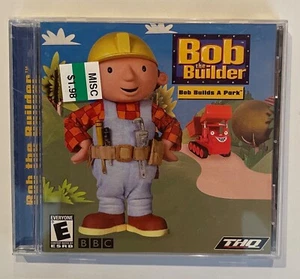Bob the Builder: Bob Builds a Park - PC CD Rom - Complete w/ Manual - Picture 1 of 3