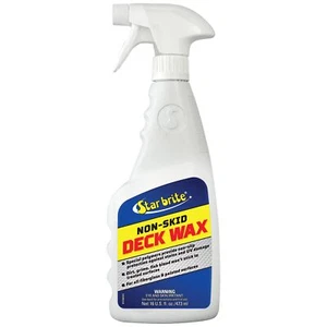 Cera antideslizante para cubierta STAR BRITE grado marino protección UV y manchas 16 OZ - Imagen 1 de 5