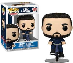 Funko POP! TV TED LASSO 1571 Roy Kent en bicicleta - Imagen 1 de 1