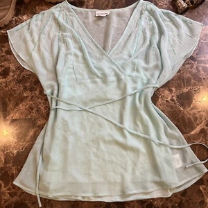 Vintage Y2K 90s Cottegecore Baby Tee Shirt Top Coquette Fairy Grunge Retro L - Picture 1 of 20