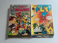 14 Vintage Archie Adventure Series The Fly, Shield, Mighty Crusaders, The Shadow