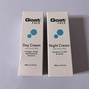 Goat Face Day & Night Cream With Goat's Milk 100mL Made In Australia - Picture 1 of 6