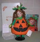 Lil' Punkin Kelsey's 1St Halloween Party & Doll Crafter Magazine W/ Cover Story