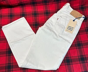 NWT Levi's Authorized Vintage 501 XX Made In The USA Distressed Jeans. Sz 36 - Picture 1 of 7