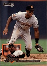 1995 Donruss San Francisco Giants Baseball Card #319 John Patterson