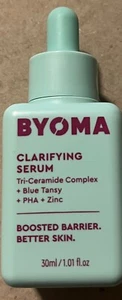 Byoma Clarifying Serum 1.01 fl oz Boosted Barrier, Better Skin Tri-ceramide - Picture 1 of 4