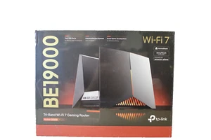 TP-Link Tri-Band BE19000 Wi-Fi 7 Gaming Router Archer GE800 | 12-Stream 19 Gbps - Picture 1 of 5