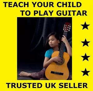 (D84) CHILDRENS ACOUSTIC GUITAR INSTRUCTIONAL FUN WITH CHORDS INSTRUCTIONAL DVD - Picture 1 of 1