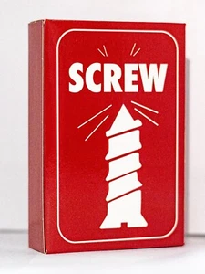 Screw Card Game Wholesale Pack of 10 decks. For Resale or for your 10 Friends - Picture 1 of 11