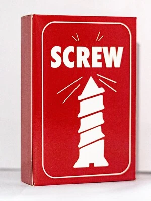 Screw Card Game a New Fun and competitive card game for the family and friends  - Image 1 of 4