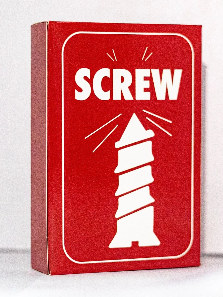 Screw Card Game a New Fun and competitive card game for the family and friends  - Image 1 of 4
