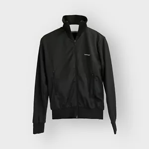 Authentic Balenciaga Cropped Sweatshirt Tracksuit Black Small Logo size 38FR - Picture 1 of 14