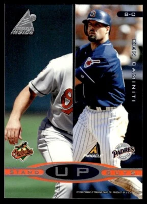 1998 Pinnacle Inside Stand Up Guys KEN CAMINITI SCOTT ROLEN - Image 1 of 2