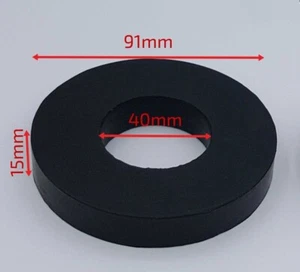 Washer Rubber Distance Large Spacer Thick Solid 9cm Suspension Bush - Picture 1 of 3