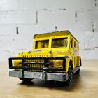 Bank Security No 204 Armored Truck Majorette Yellow Post Red 1:57 8694