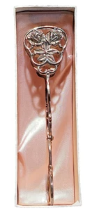 Hildesheimer Rose Gebäckzange 100er Silberauflage Zange - Bild 1 von 5