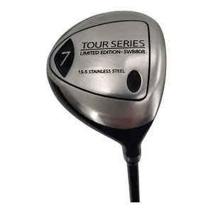 Tour Series Limited Edition SWB808 7 FW 15-5 Stainless Steel 42.5" RH Golf Club - Picture 1 of 7