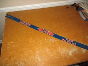 Vintage Auburn Tigers War Eagles leather belt - 46 in. long, for 38 waist? - JIM - Picture 1 of 5