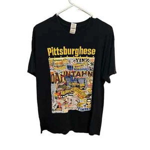 Camiseta gráfica Pittsburghese - Imagen 1 de 6