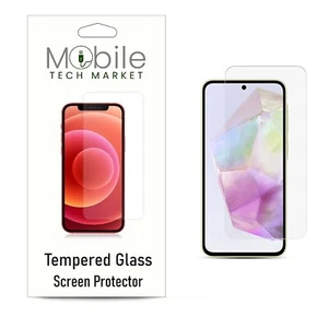 For Samsung Galaxy A35 5G Tempered Glass Screen Protector Cover, Bubble-Free - Photo 1 sur 6