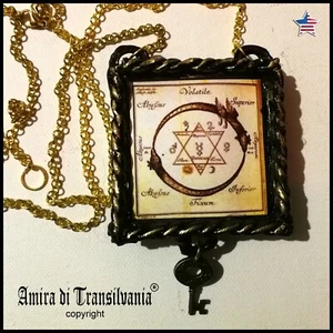 Magic Talisman Effective Power Attraction Fortune Money Amulets Pendant Necklace - Picture 1 of 24