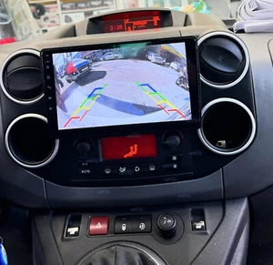 Head unit Carplay For Peugeot Partner 2008-19 Android 14 Radio Stereo GPS RDS FM - Picture 1 of 19