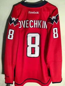 Reebok Premier NHL Jersey Washington Capitals Alexander Ovechkin Red sz 3X - Picture 1 of 1