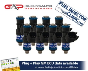 Fuel Injector Clinic FIC 1000cc Injectors LS3/LS7/L76/LSA-Camaro/Corvette/CTS-V - Picture 1 of 1