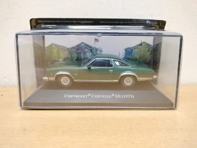 Chevrolet Chevelle SS (1973) #118 Colección American cars - Imagen 1 de 4