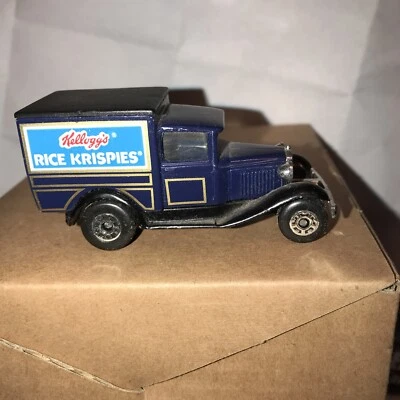 Camión diecast Matchbox 1979 Kellogg's Rice Krispies Foto 1 de 4