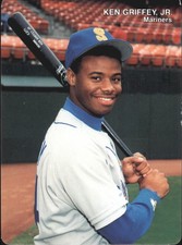 1990 Mariners Mother's #3 Ken Griffey Jr. 