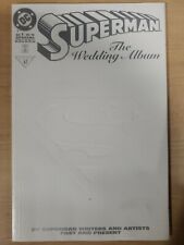 Superman the Wedding Album   # 1 Special   1996  