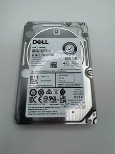 Dell 600GB SAS 12Gbps HDD 2.5" 10K RPM Exos 10E2400 1XF230-154 ST600MM0069 - Picture 1 of 1