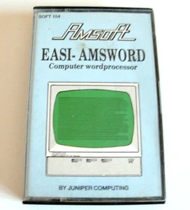 Logiciel EASI AMSWORD software AMSTRAD CPC 464 / 664 / 6128 /CPC 464 PLUS -d118 - Imagen 1 de 5