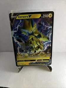 Zeraora V SWSH263 SWSH: Sword & Shield Promo Cards Holo - Picture 1 of 4