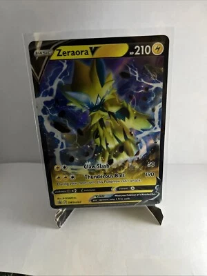 Zeraora V SWSH263 SWSH: Sword & Shield Promo Cards Holo - Image 1 of 4