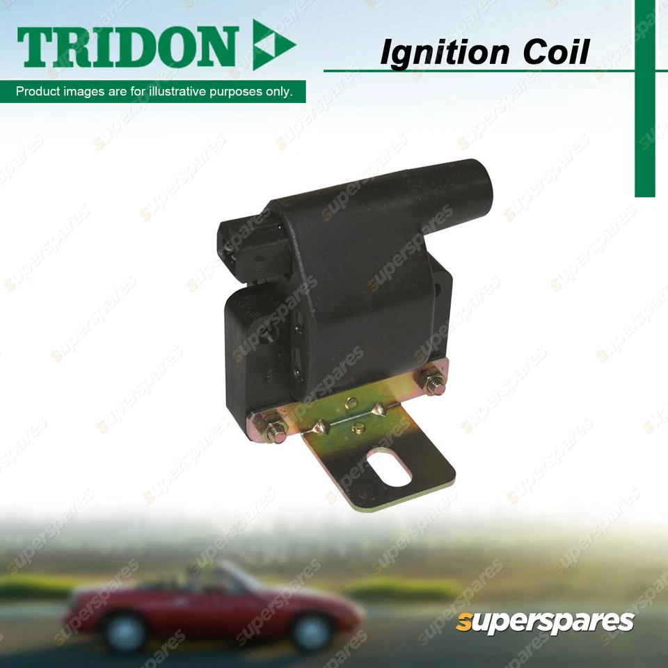 Tridon Ignition Coil for Mitsubishi Magna TR TS 2.6L 4cyl 4G54 1991-1996 - image 1 of 2