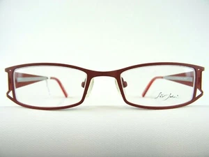 Damenfassung matt braune Brille schmal für kleines Gesicht breite Bügel Gr. S - Bild 1 von 5
