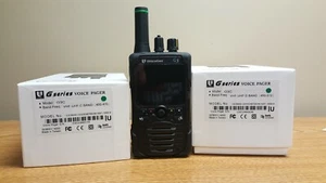 Unication G5 P25 VHF 700/800 Pager - Zdjęcie 1 z 1