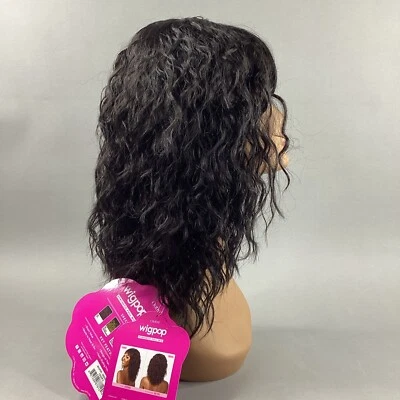 Sedona Short Wavy #2 Darkest Brown Black Synthetic Full Wig - Image 1 of 4