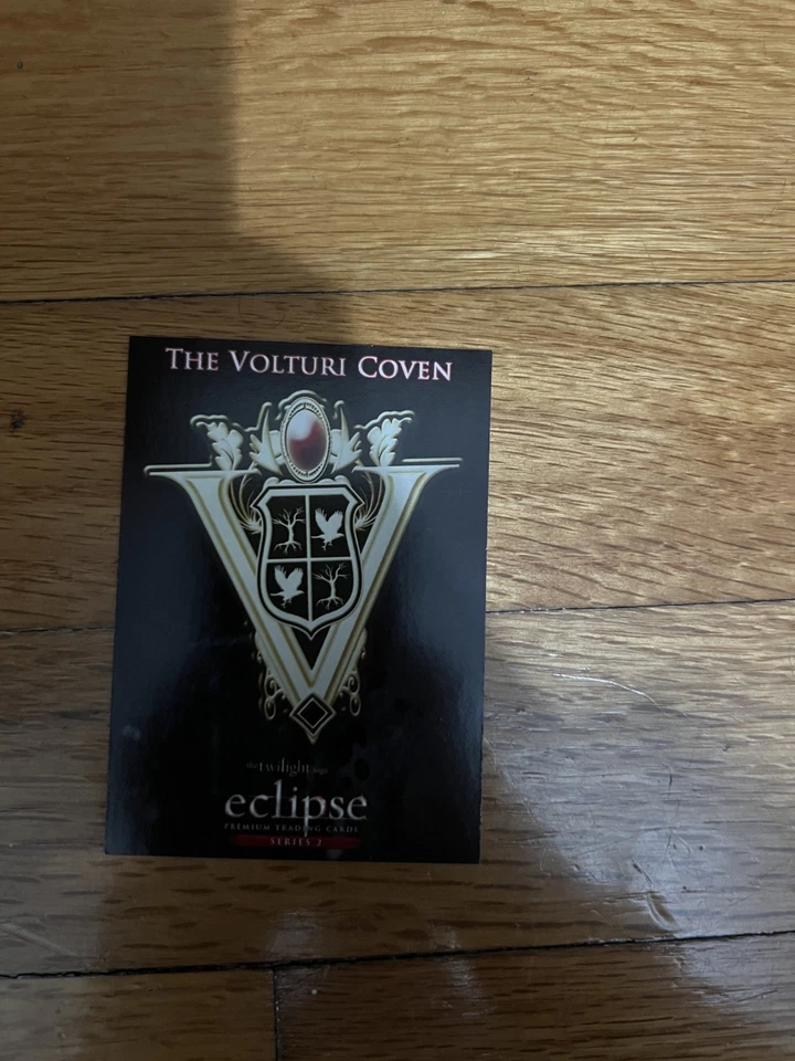 Tarjeta de persecución Volturi Coven 2010 NECA The Twilight Saga: Eclipse Series 2 VO-7 Foto 1 de 1