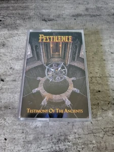 Pestilence- Testimony Of The Ancients Cassette Tape 1991 Roadrunner Records  - Picture 1 of 6