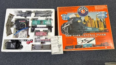 Lionel New York Central Freight Flyer 6-21948 Conjunto de Trem Escala 0-27 com Caixa BOM! - Imagem 1 de 4