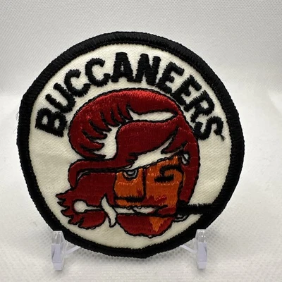 "Parche 3"" Tampa Bay Buccaneers vintage años 80" Foto 1 de 4