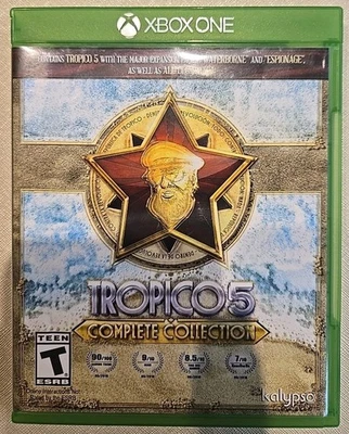 Tropico 5: Complete Collection (Microsoft Xbox One, 2017) - Image 1 of 4