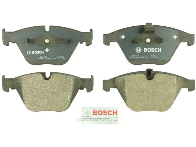 Juego de pastillas de freno delanteras Bosch 17BK67X para BMW 525i 2004-2005 Foto 1 de 1