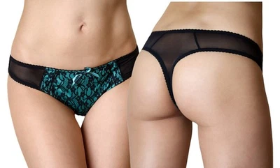 Винтажные кружевные стринги нижнее белье трусики Affinitas Parfait Athena 3804 - Изображение 1 из 4