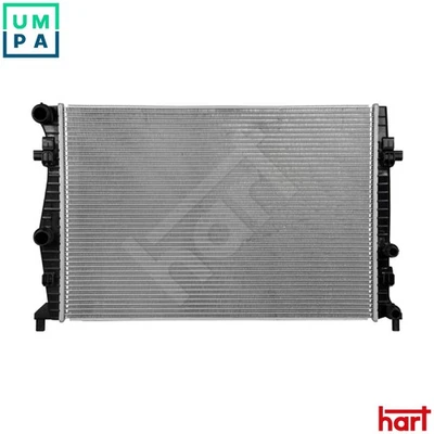 RADIATOR ENGINE COOLING 618 156 FOR SKODA OCTAVIA/III/Combi VW GOLF/VII/Van 1.2L - Image 1 of 4