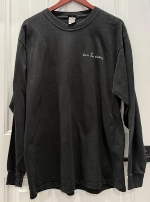 Toxic Ink Clothing 男式长袖 T 恤比基尼高跟鞋海报 L 码 — 第 1/4 张图片